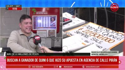 Misterio por el ganador de casi $23 millones en Paran&aacute;